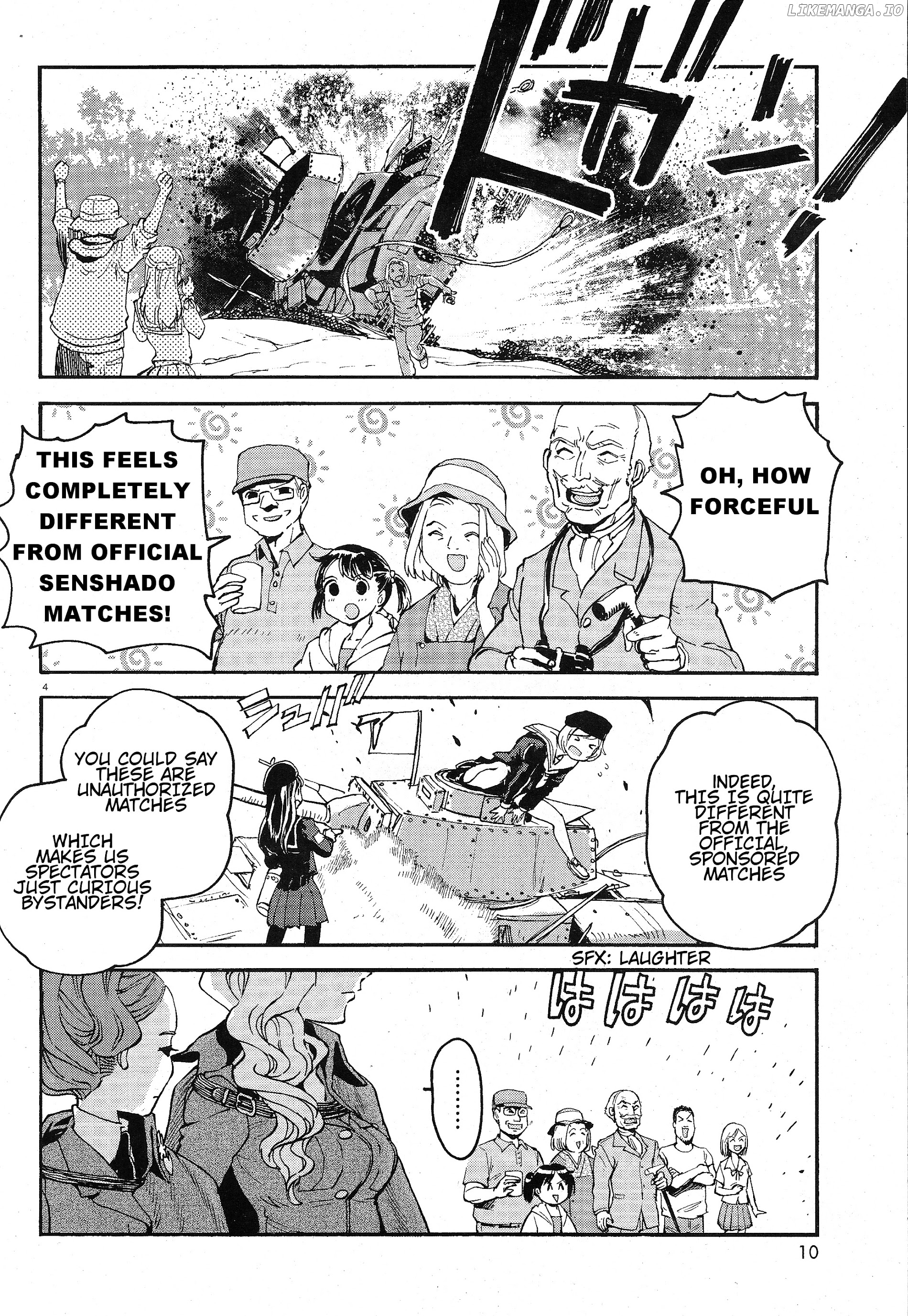 Girls Und Panzer - Ribbon no Musha chapter 1 - page 8