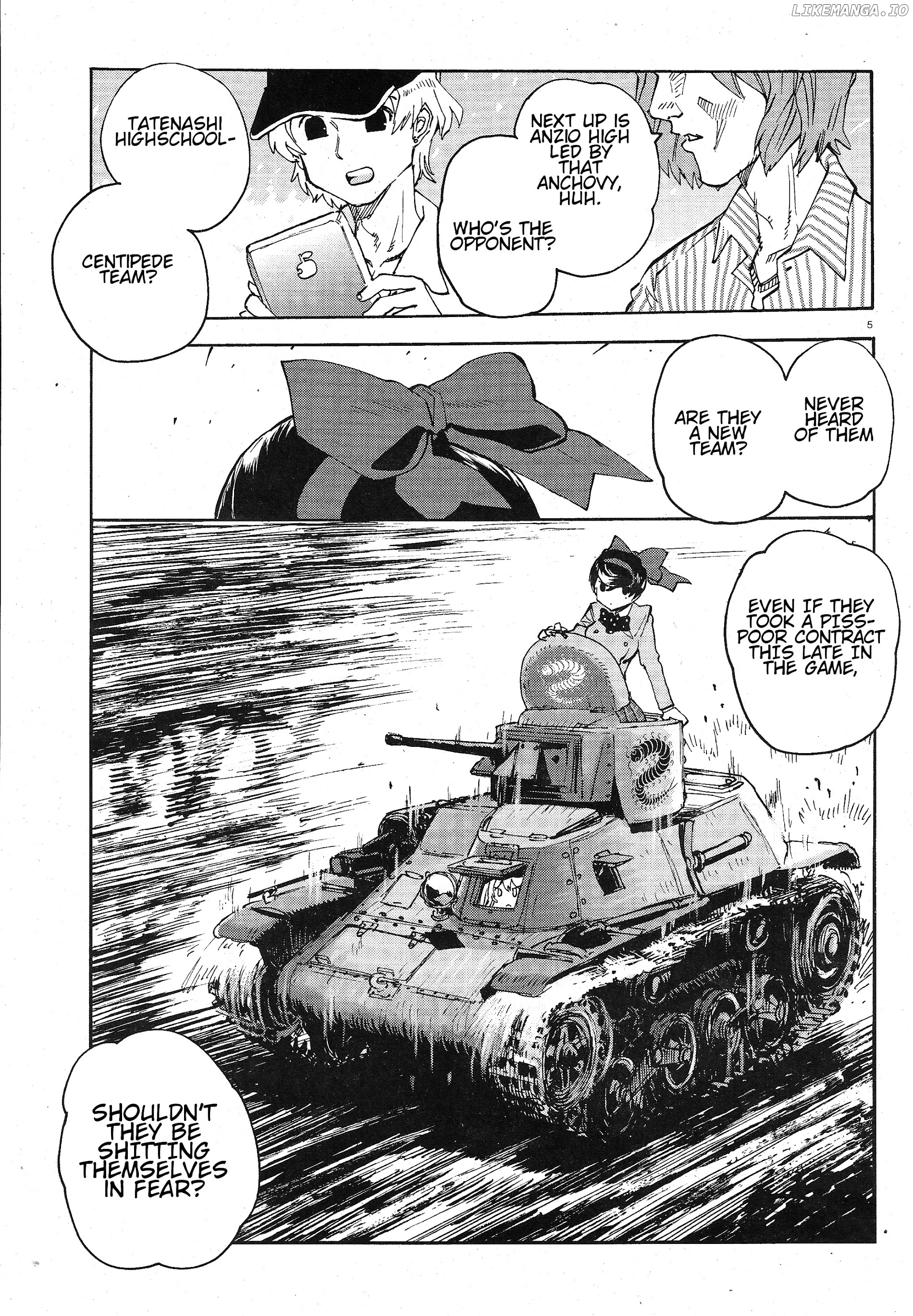 Girls Und Panzer - Ribbon no Musha chapter 1 - page 9