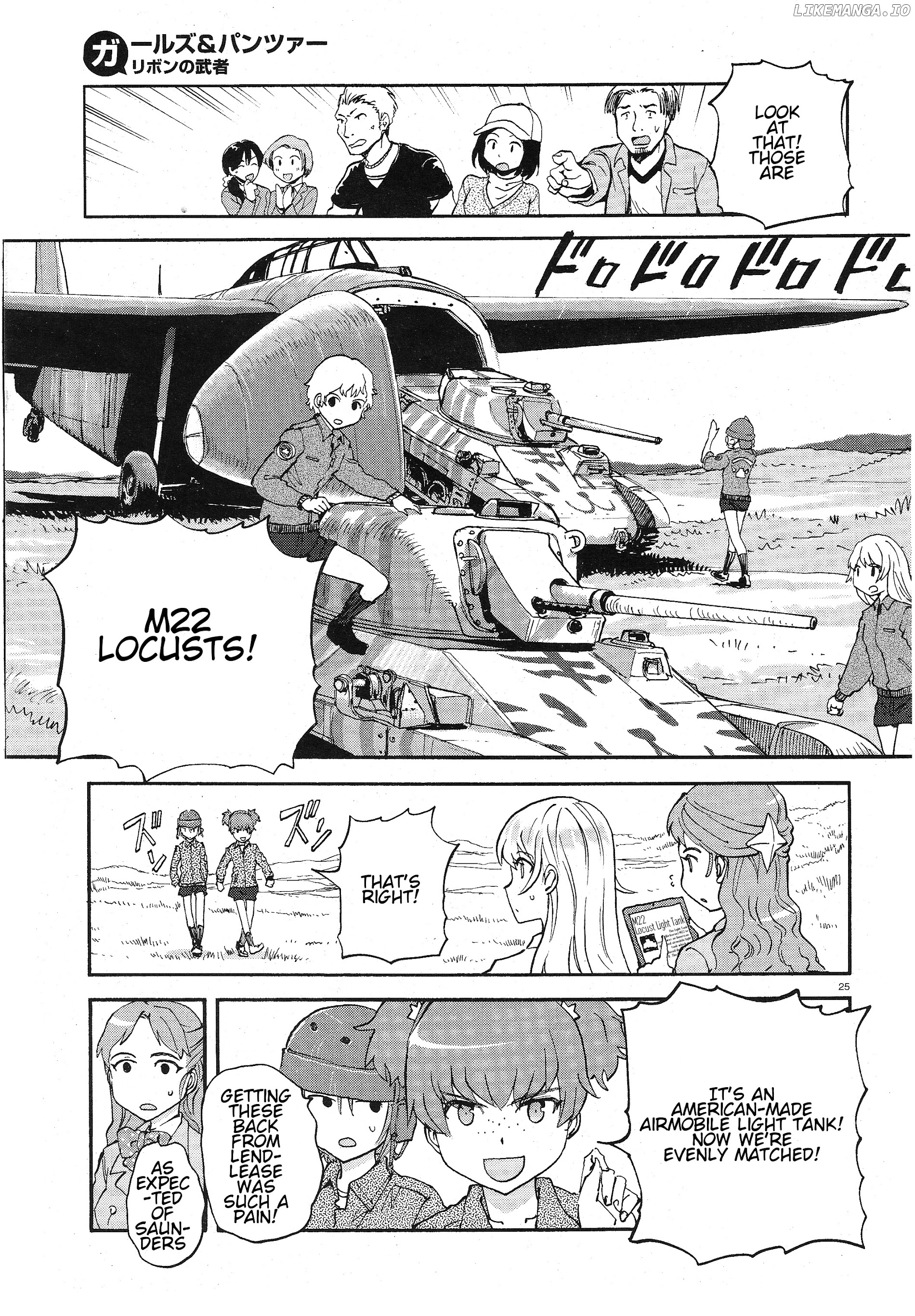 Girls Und Panzer - Ribbon no Musha chapter 3 - page 25