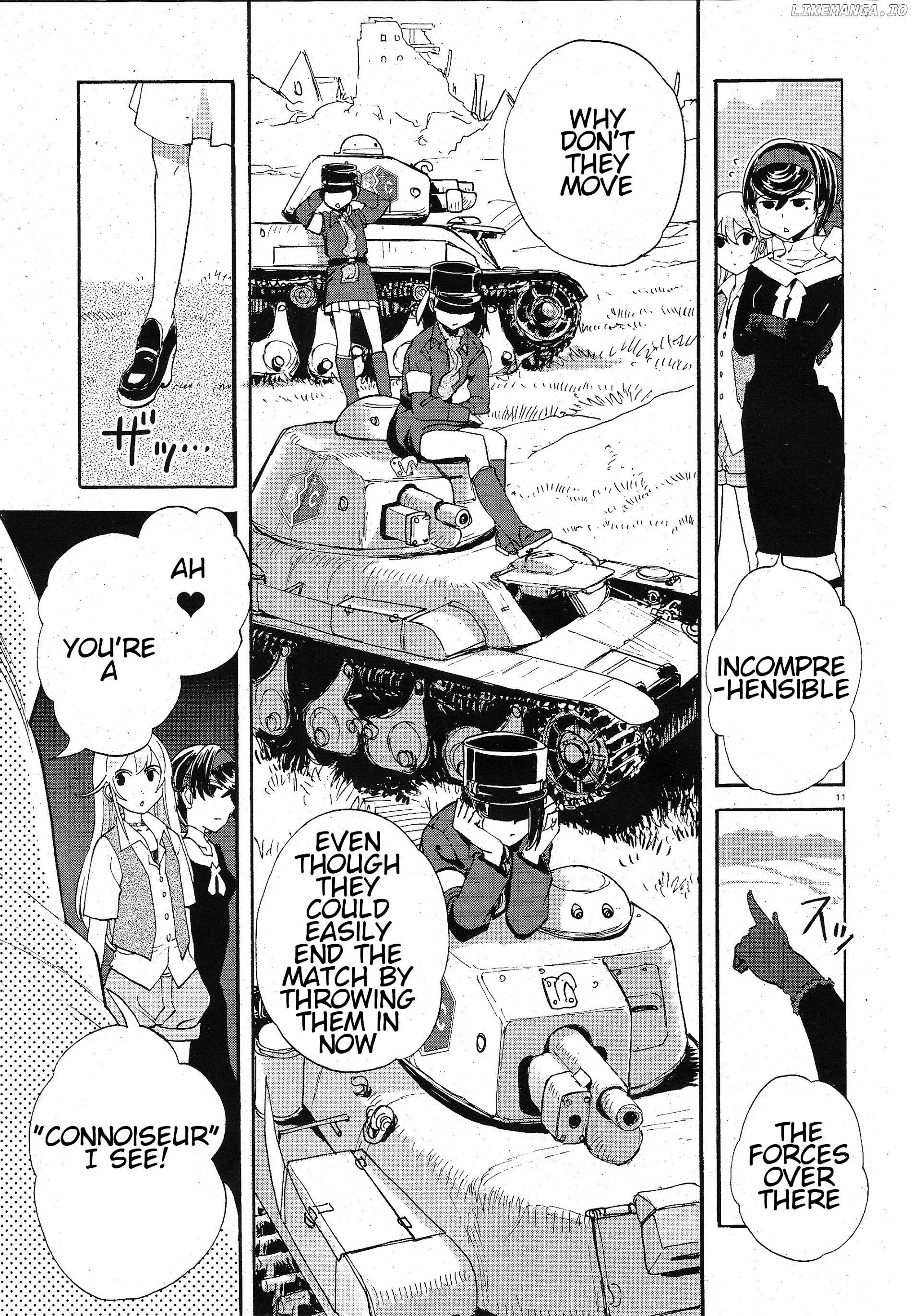 Girls Und Panzer - Ribbon no Musha chapter 5 - page 14