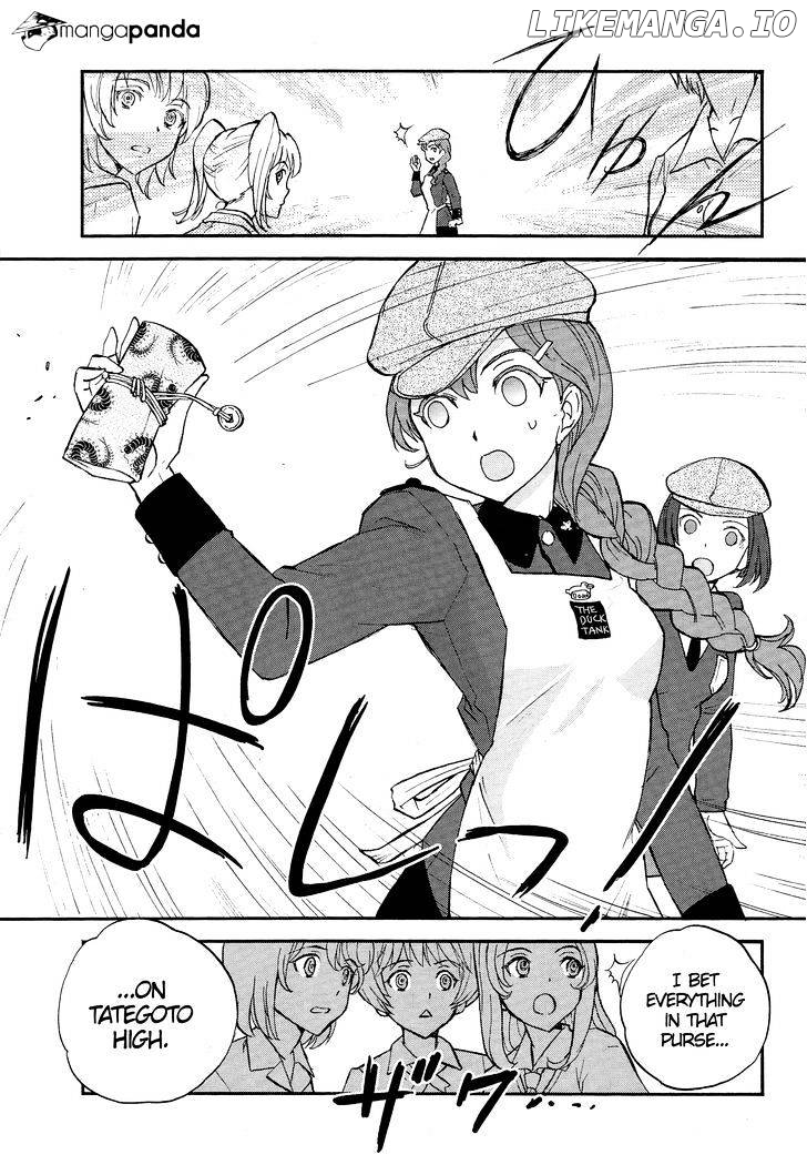 Girls Und Panzer - Ribbon no Musha chapter 28 - page 11