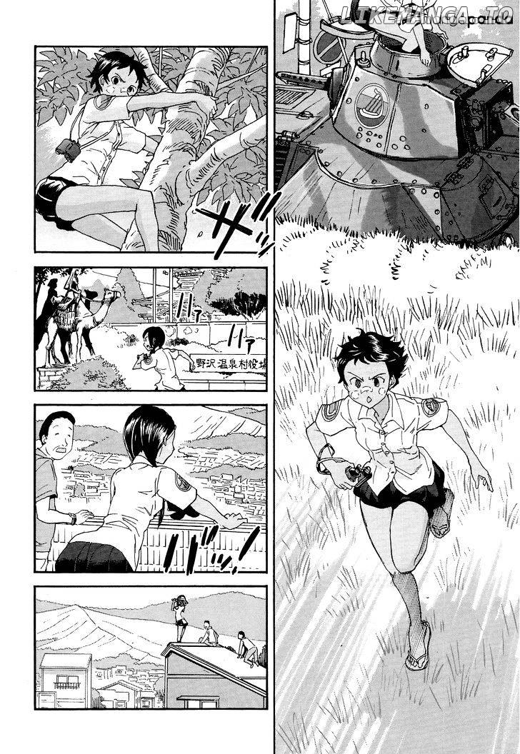 Girls Und Panzer - Ribbon no Musha chapter 28 - page 21