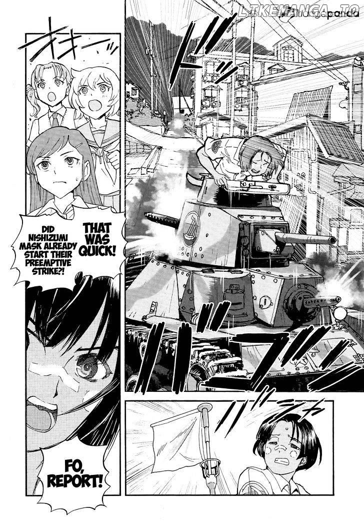 Girls Und Panzer - Ribbon no Musha chapter 28 - page 25