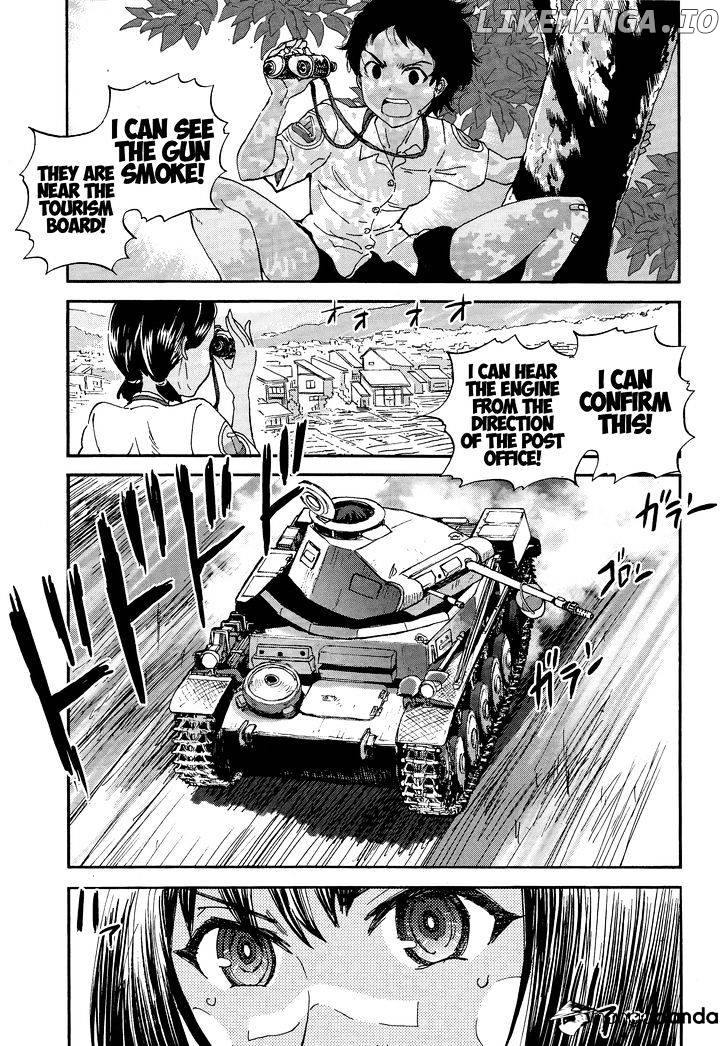 Girls Und Panzer - Ribbon no Musha chapter 28 - page 26