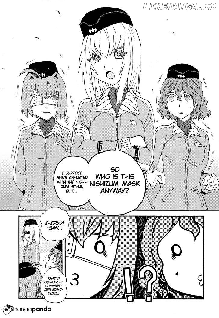 Girls Und Panzer - Ribbon no Musha chapter 28 - page 36