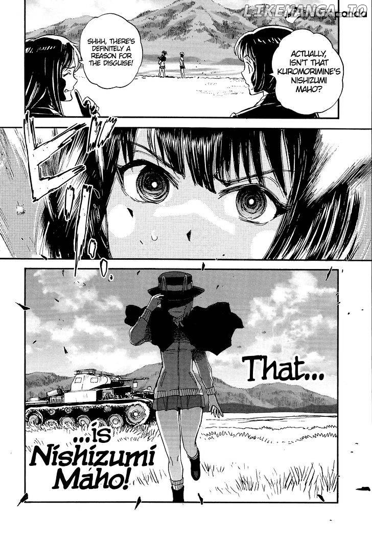 Girls Und Panzer - Ribbon no Musha chapter 28 - page 8