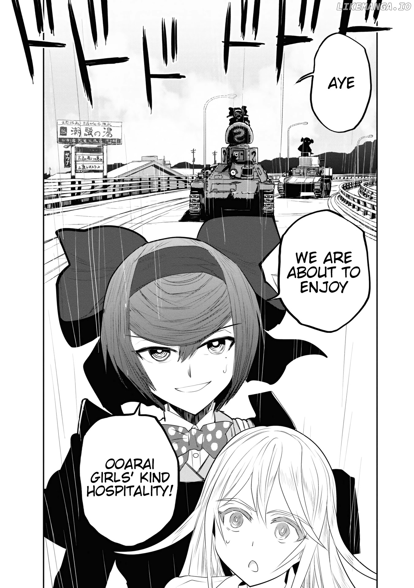 Girls Und Panzer - Ribbon no Musha chapter 60 - page 34