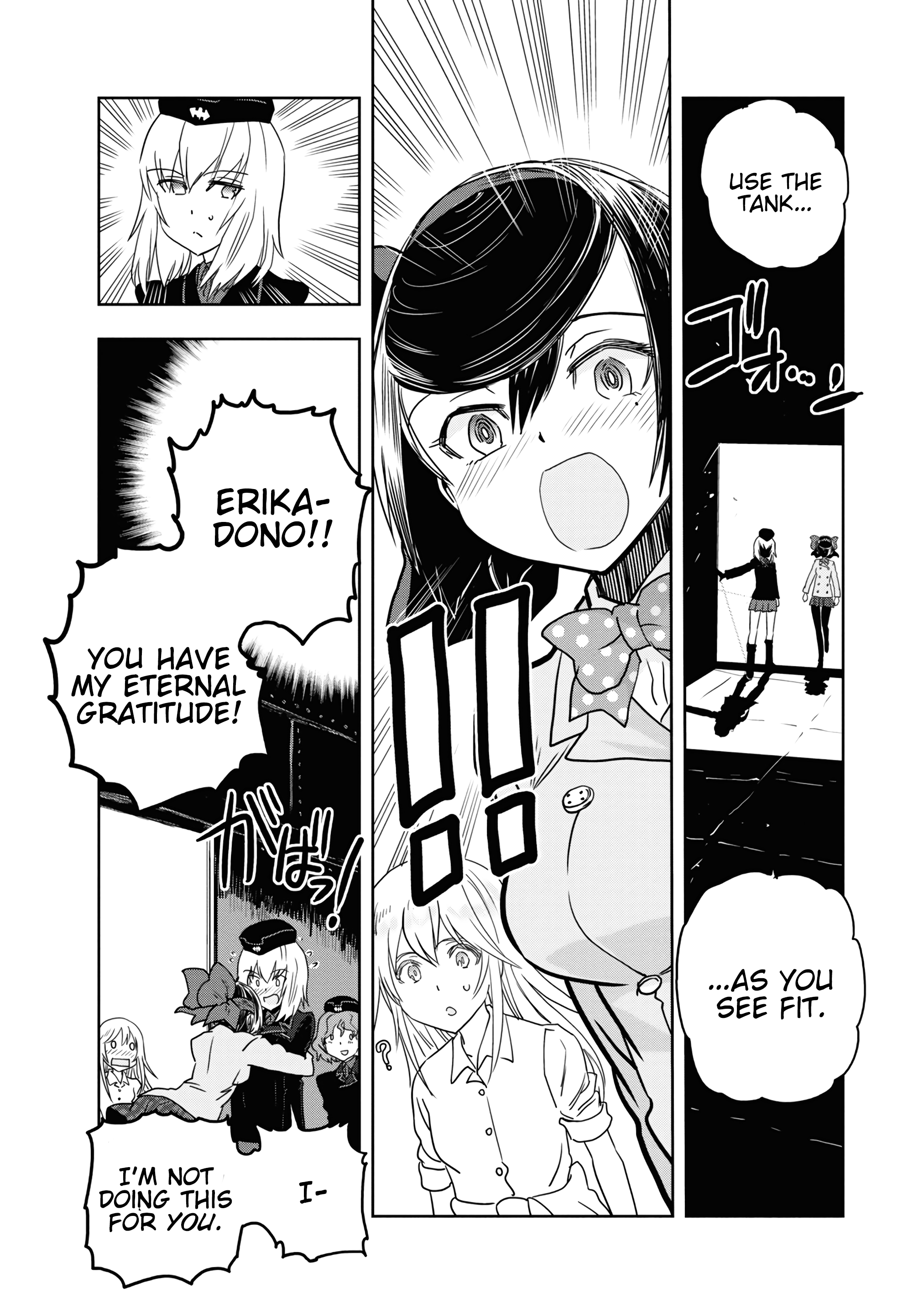 Girls Und Panzer - Ribbon no Musha chapter 56 - page 26