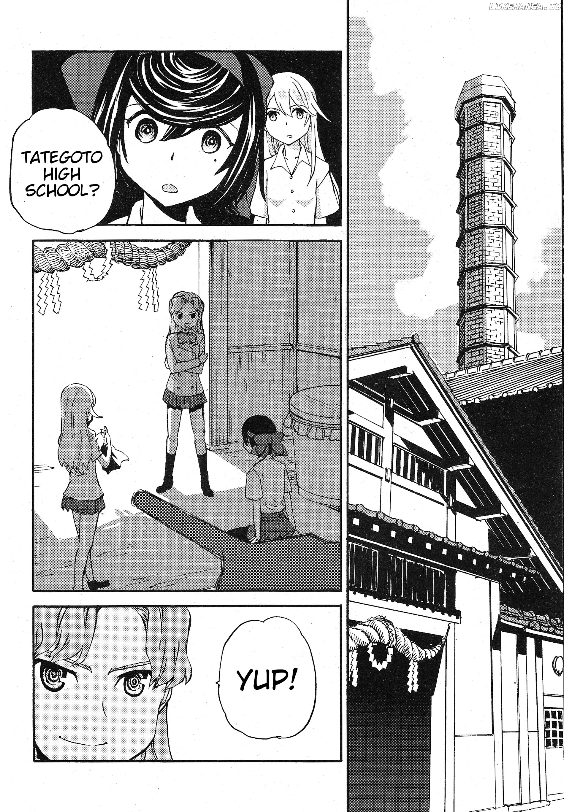 Girls Und Panzer - Ribbon no Musha chapter 13 - page 5