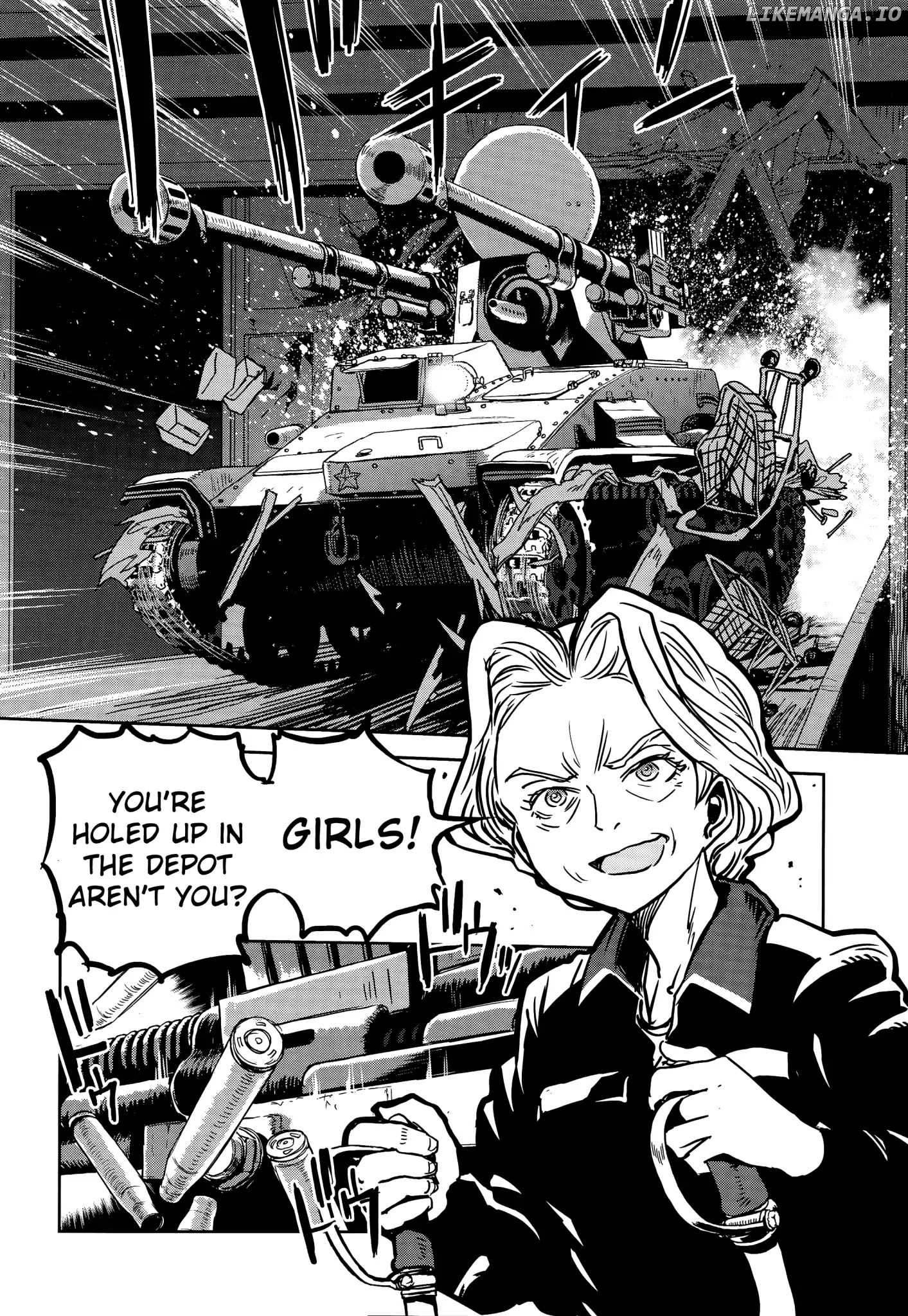 Girls Und Panzer - Ribbon no Musha chapter 40 - page 6