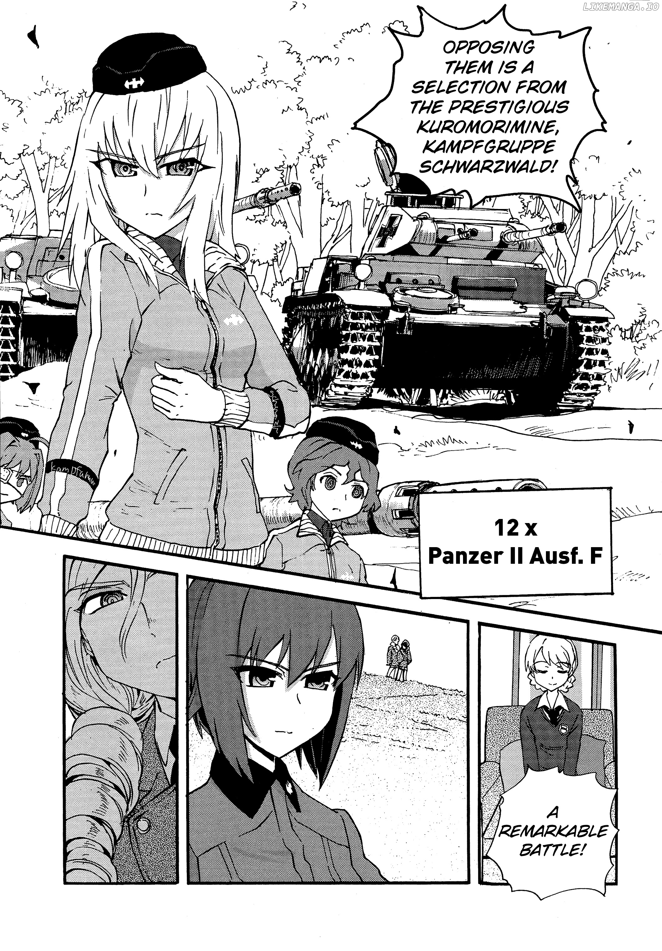 Girls Und Panzer - Ribbon no Musha chapter 17 - page 16