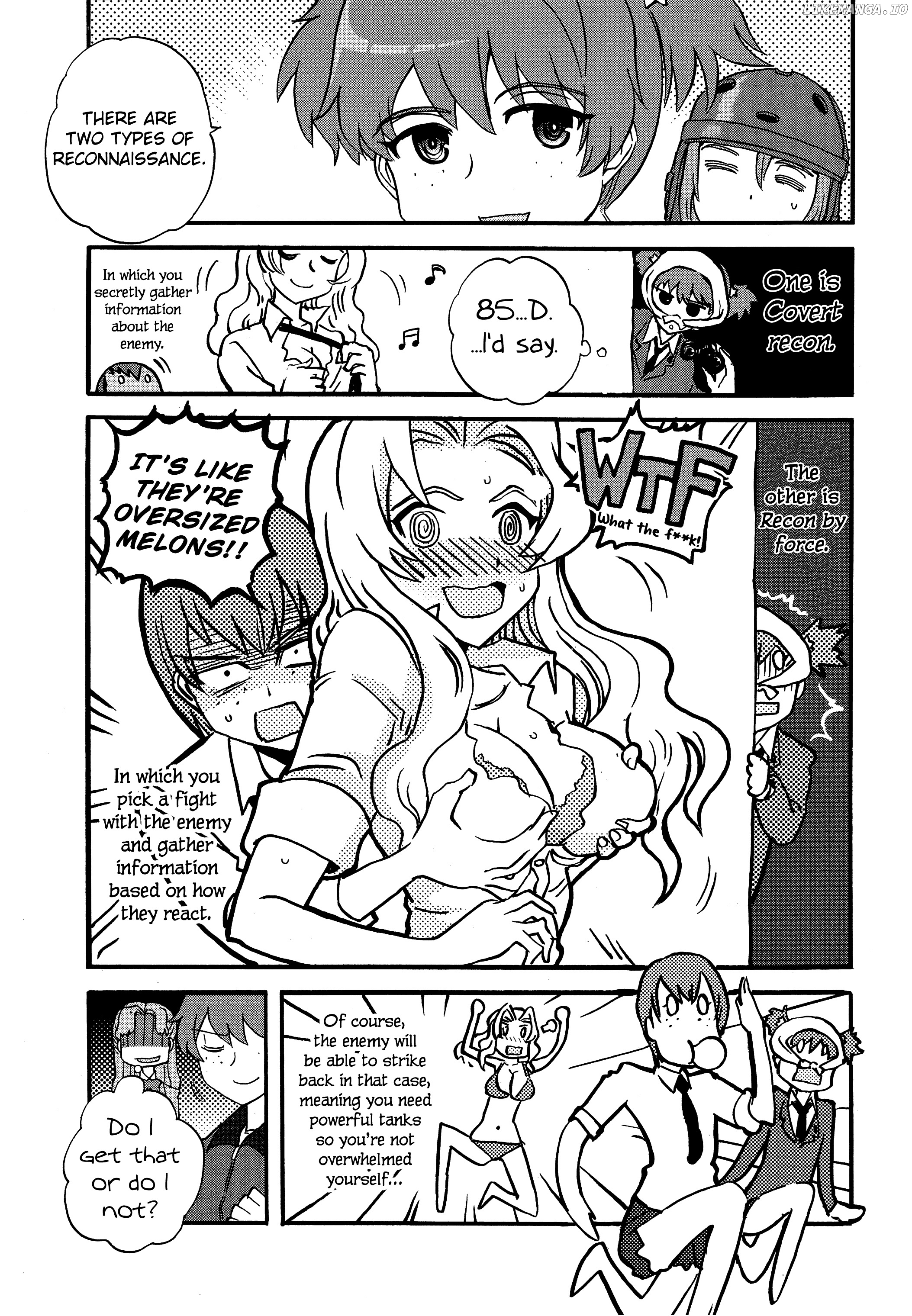 Girls Und Panzer - Ribbon no Musha chapter 17 - page 28