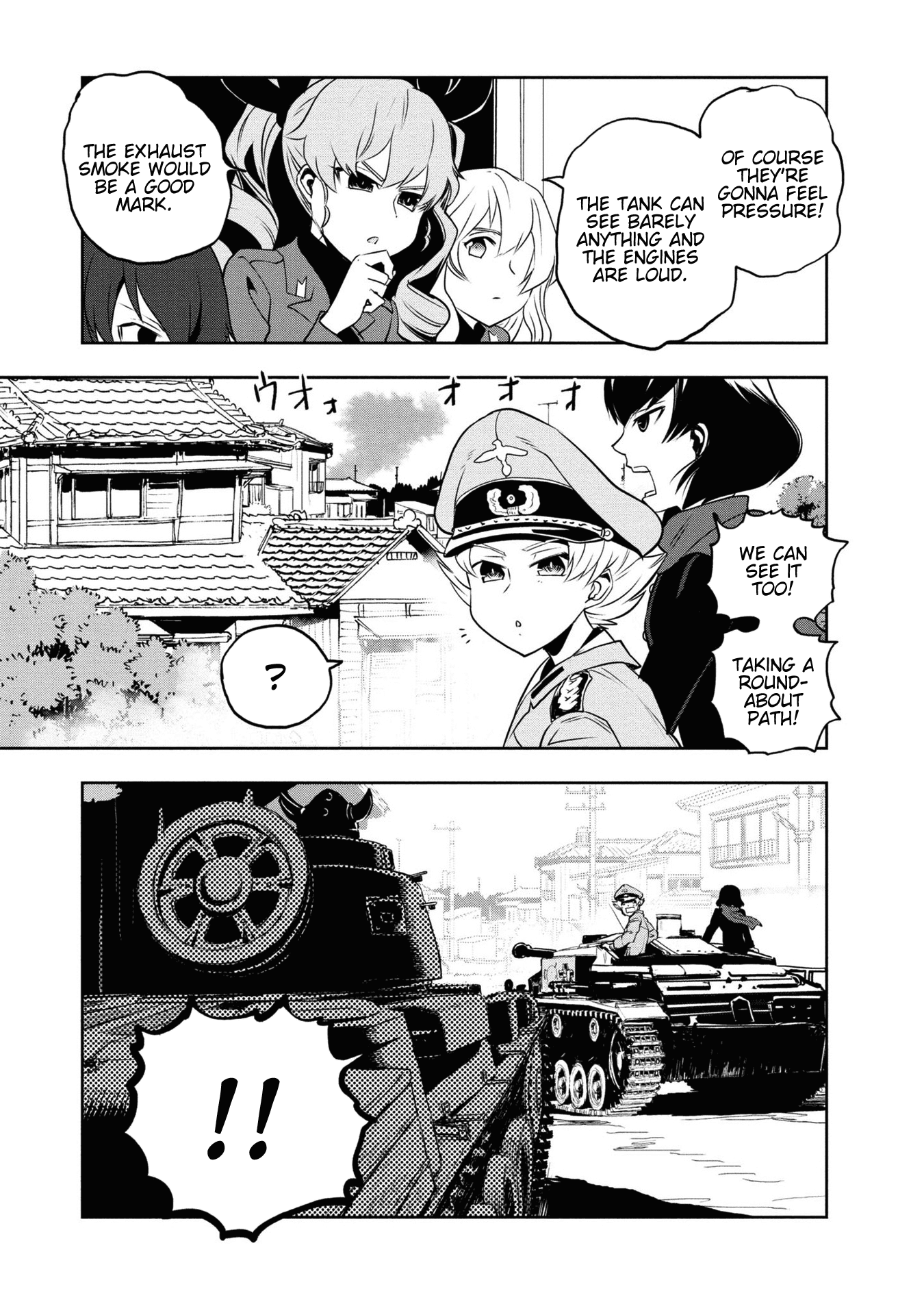 Girls Und Panzer - Ribbon no Musha chapter 61 - page 19