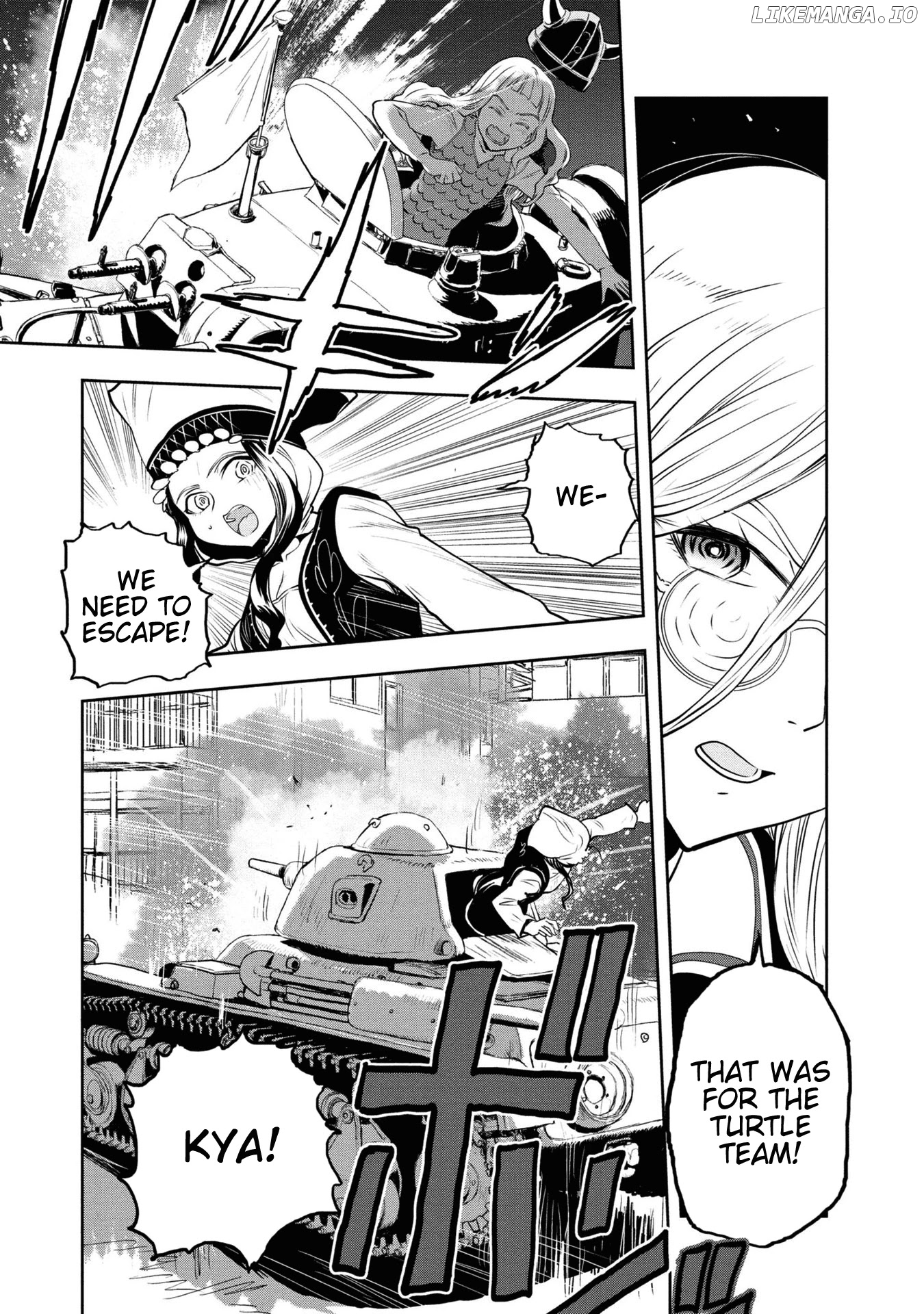 Girls Und Panzer - Ribbon no Musha chapter 61 - page 25