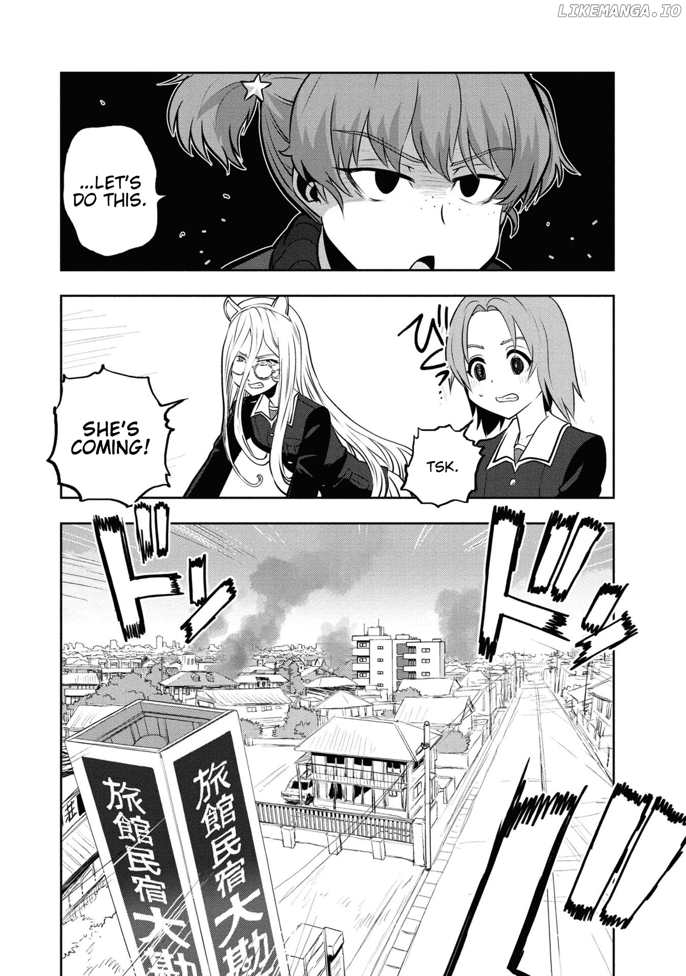 Girls Und Panzer - Ribbon no Musha chapter 61 - page 31