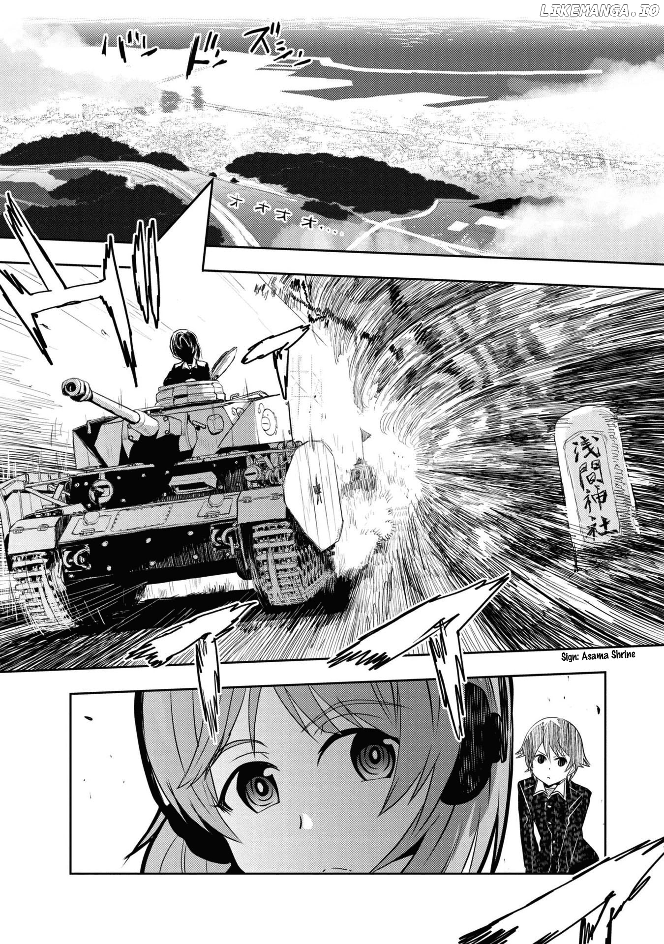 Girls Und Panzer - Ribbon no Musha chapter 61 - page 32