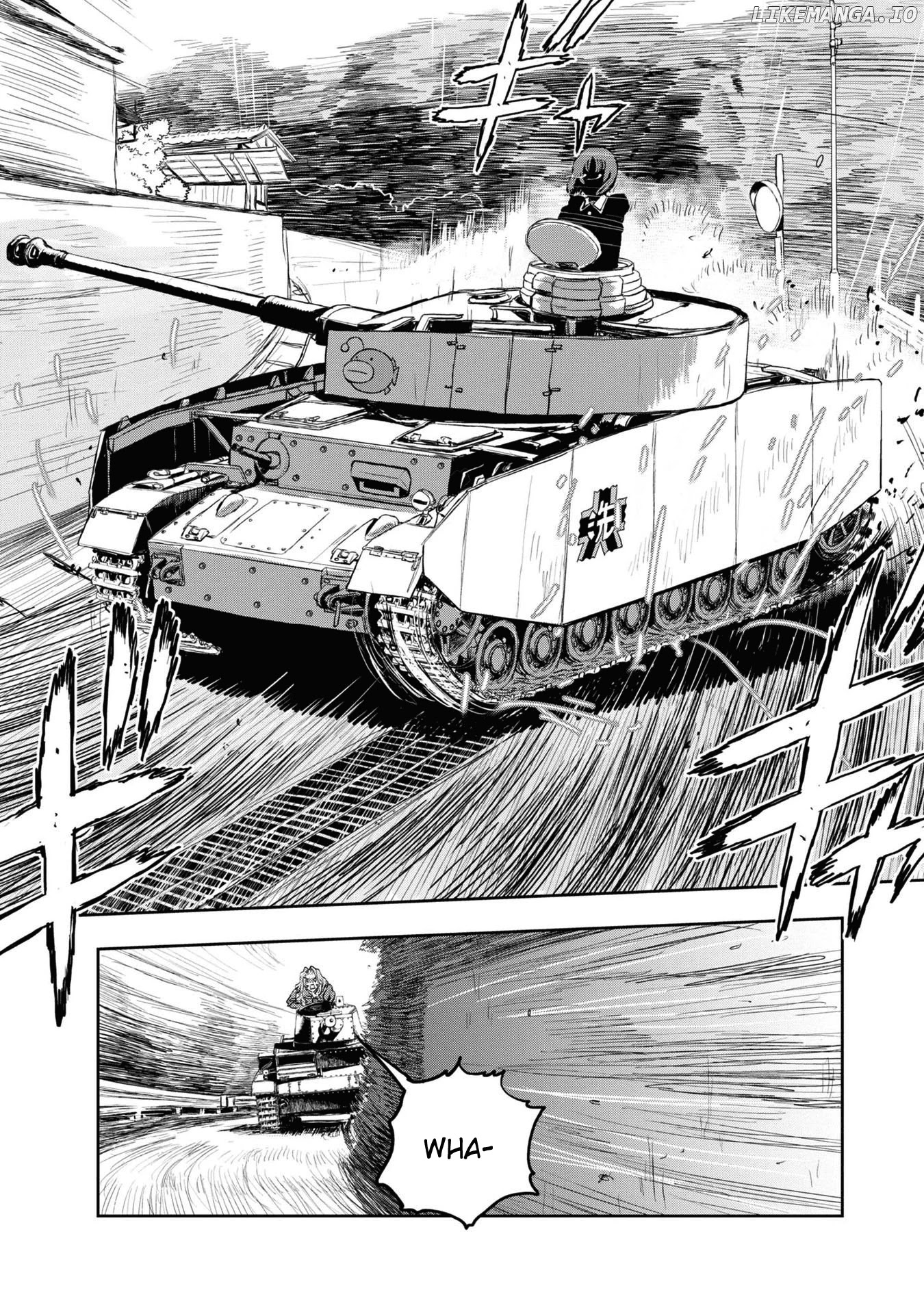 Girls Und Panzer - Ribbon no Musha chapter 61 - page 34