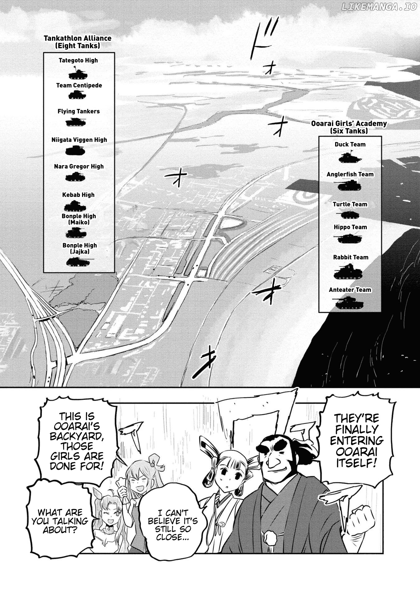 Girls Und Panzer - Ribbon no Musha chapter 61 - page 6