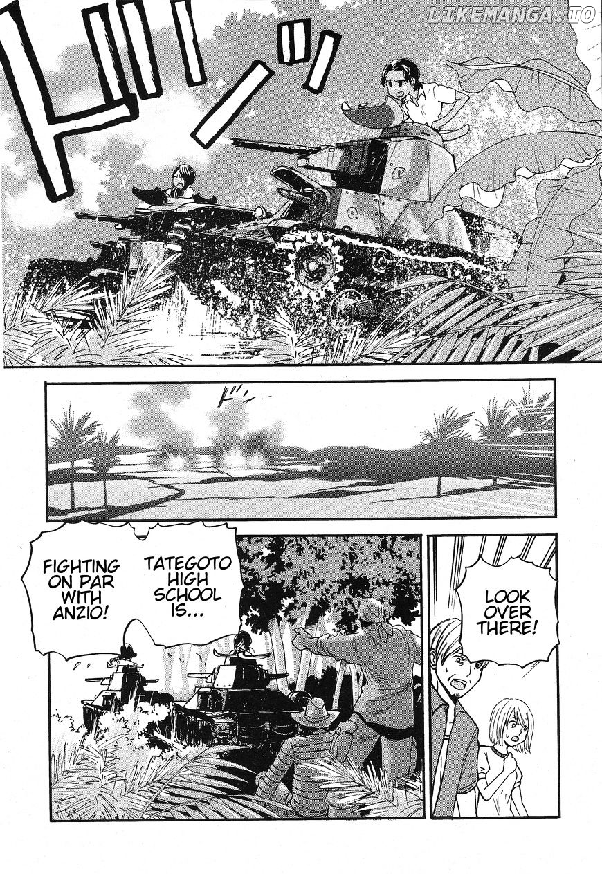 Girls Und Panzer - Ribbon no Musha chapter 14 - page 2