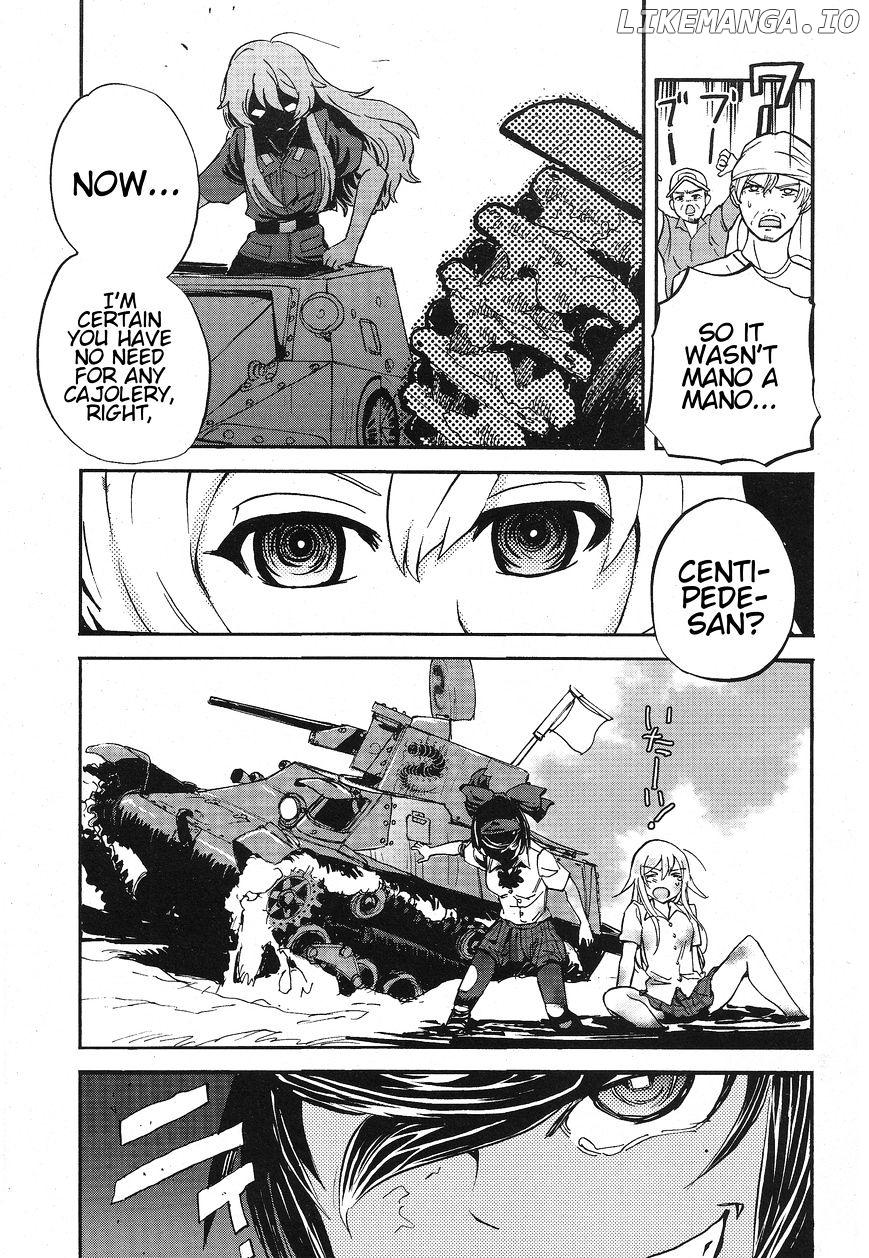 Girls Und Panzer - Ribbon no Musha chapter 14 - page 23