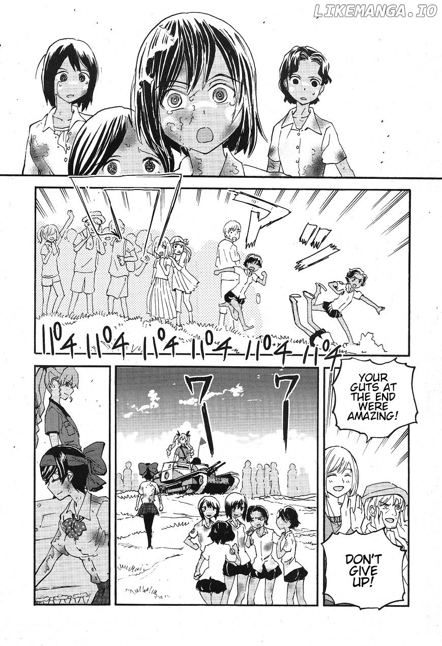 Girls Und Panzer - Ribbon no Musha chapter 14 - page 34