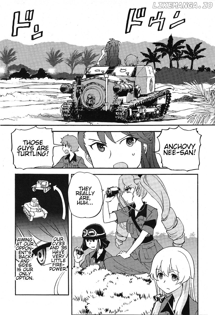 Girls Und Panzer - Ribbon no Musha chapter 14 - page 4