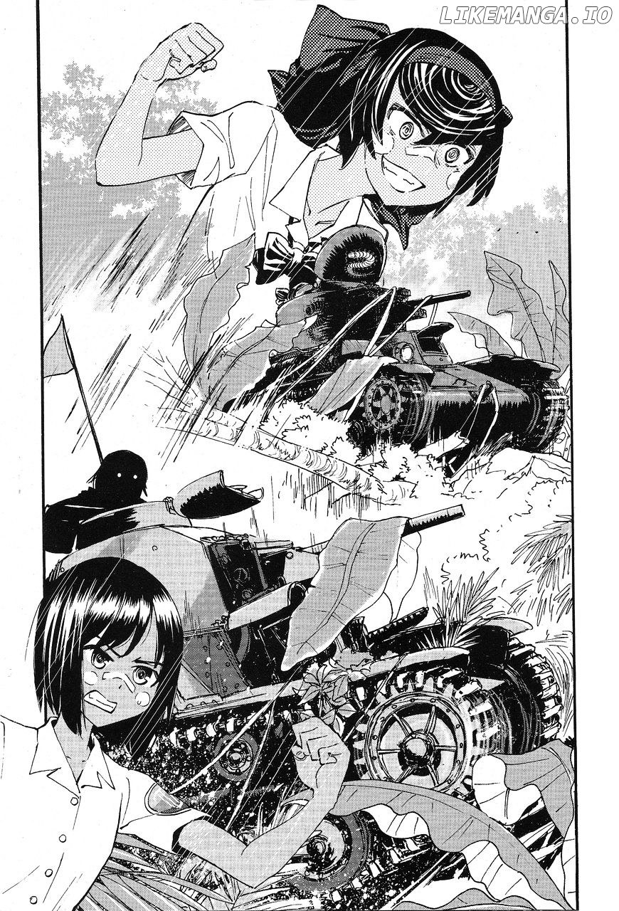 Girls Und Panzer - Ribbon no Musha chapter 14 - page 6