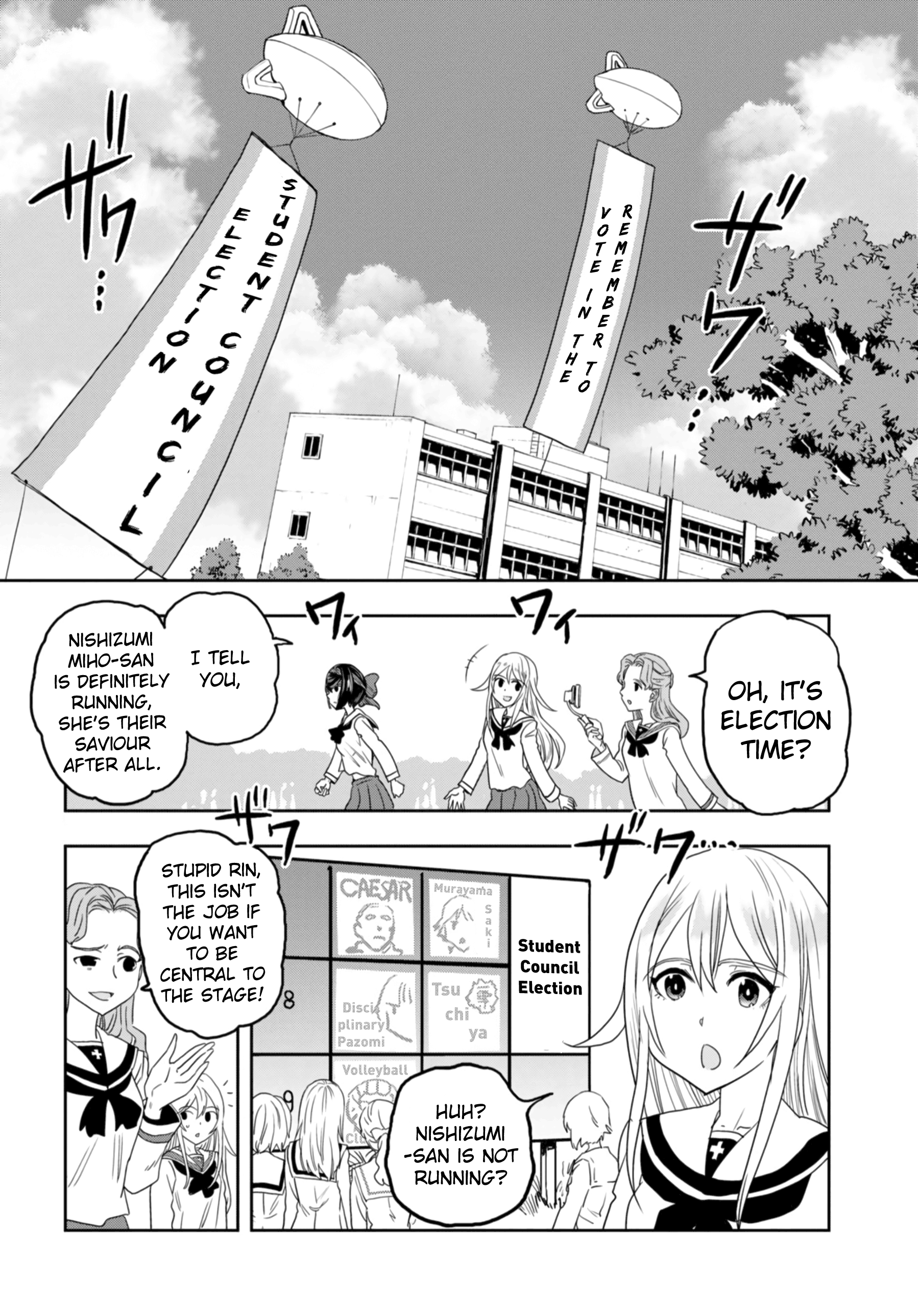 Girls Und Panzer - Ribbon no Musha chapter 53 - page 7