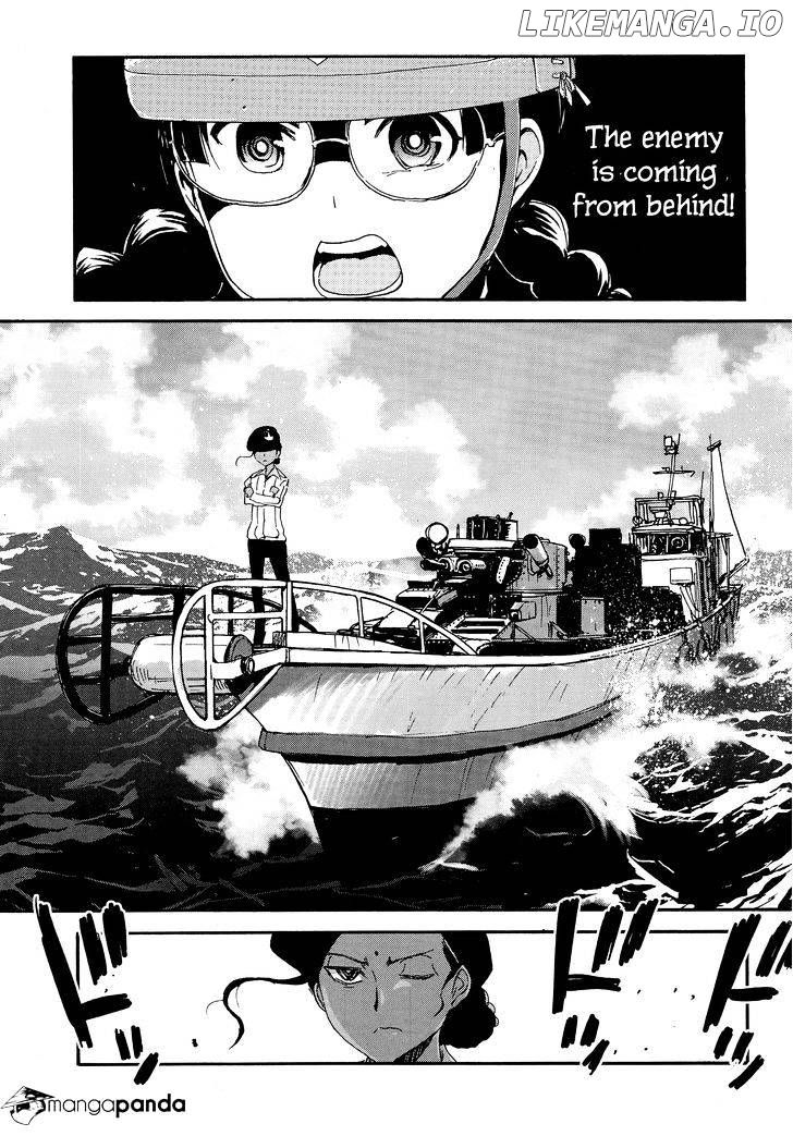 Girls Und Panzer - Ribbon no Musha chapter 30 - page 25