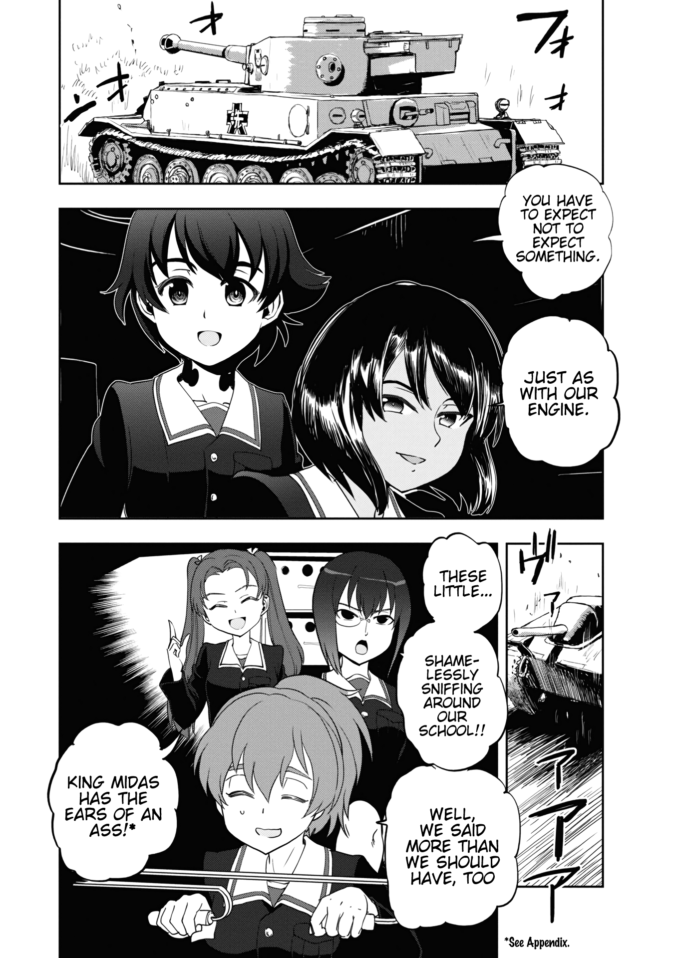 Girls Und Panzer - Ribbon no Musha chapter 57 - page 13