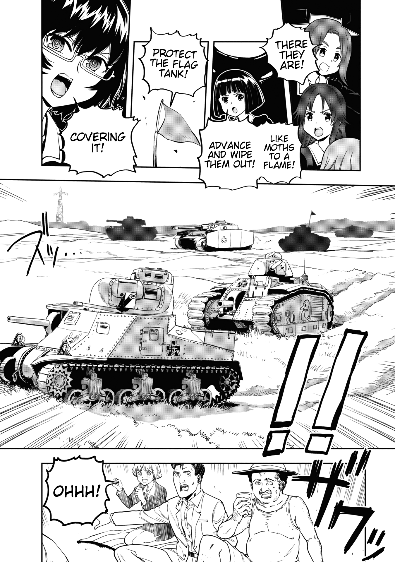 Girls Und Panzer - Ribbon no Musha chapter 57 - page 18