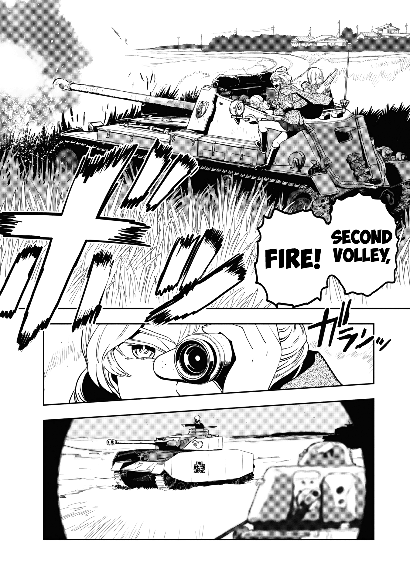 Girls Und Panzer - Ribbon no Musha chapter 57 - page 20