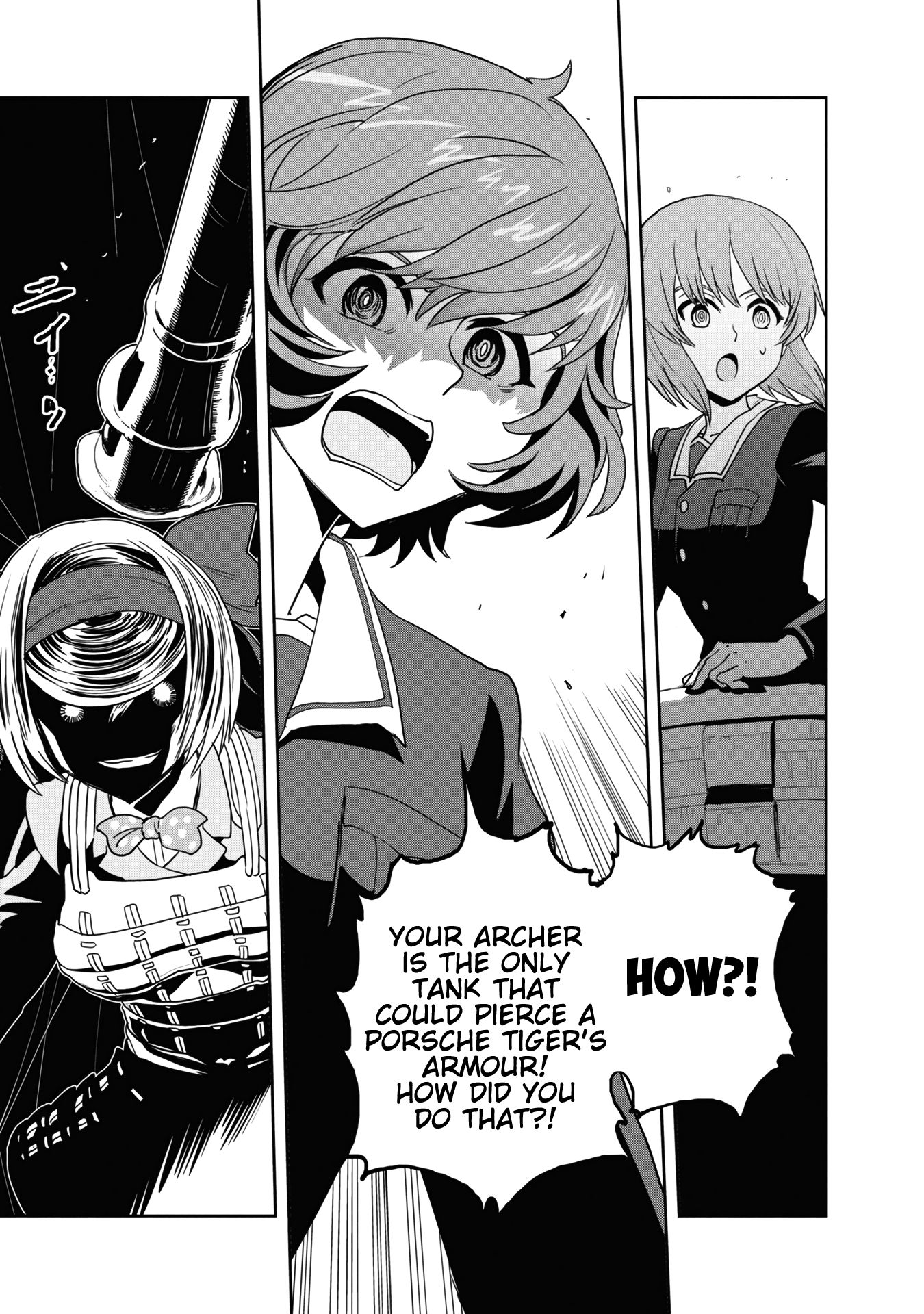 Girls Und Panzer - Ribbon no Musha chapter 57 - page 37