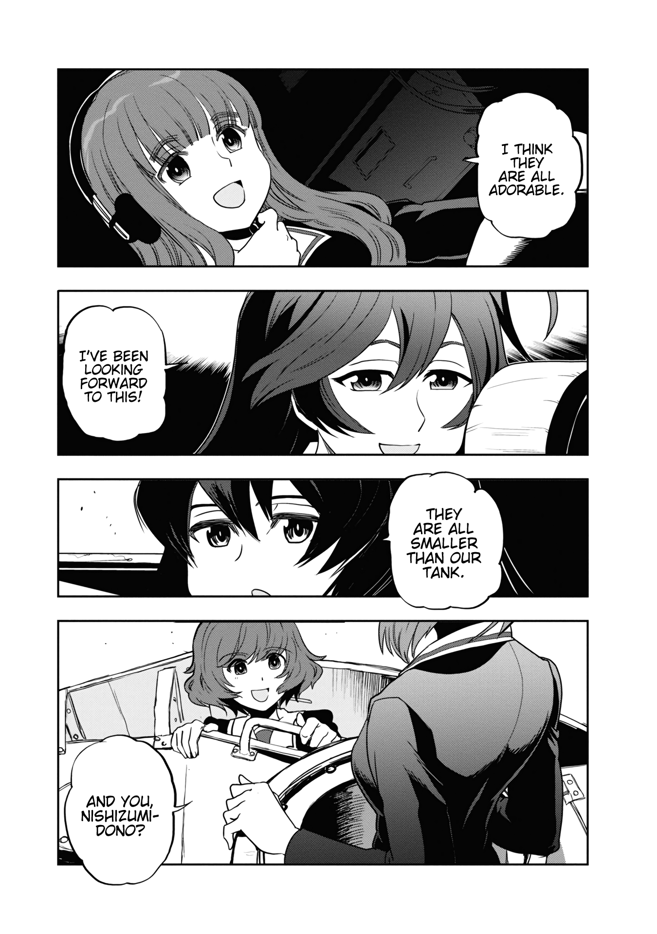 Girls Und Panzer - Ribbon no Musha chapter 57 - page 9