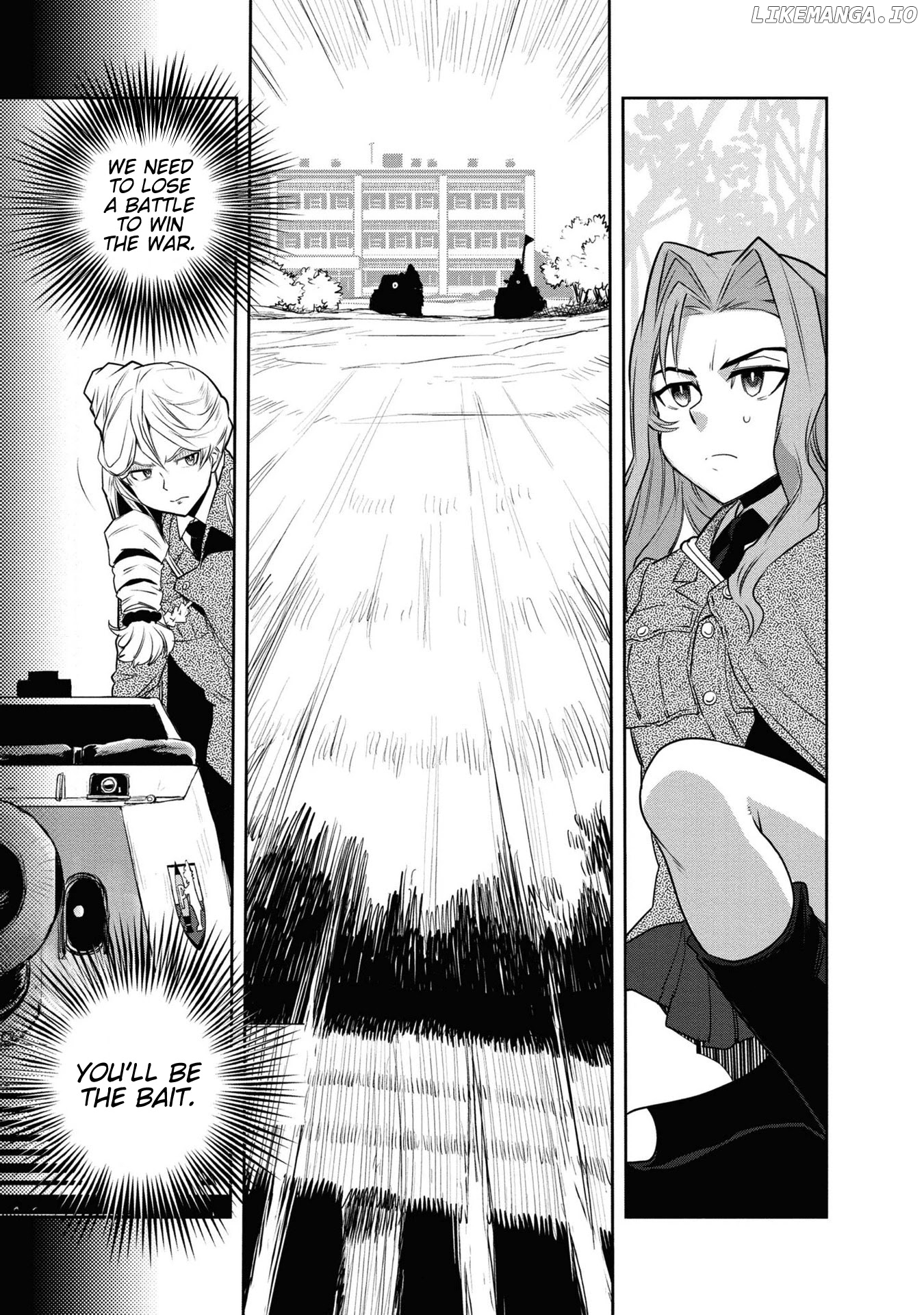 Girls Und Panzer - Ribbon no Musha chapter 62 - page 3