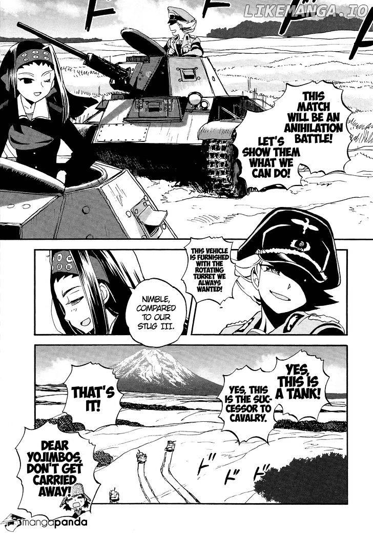 Girls Und Panzer - Ribbon no Musha chapter 31 - page 13