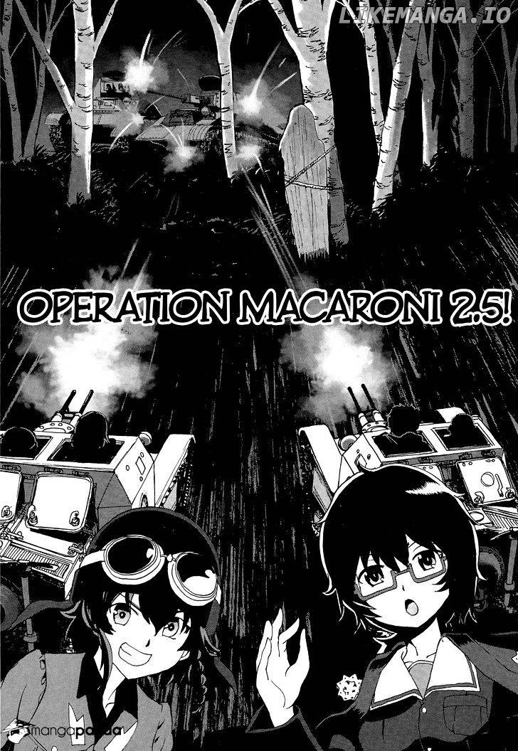 Girls Und Panzer - Ribbon no Musha chapter 31 - page 24