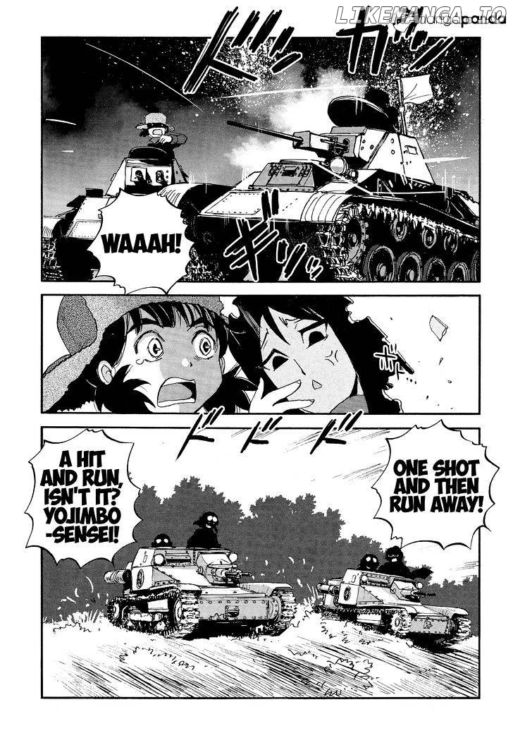 Girls Und Panzer - Ribbon no Musha chapter 31 - page 25