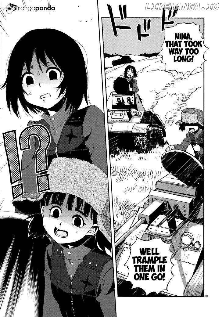 Girls Und Panzer - Ribbon no Musha chapter 31 - page 31