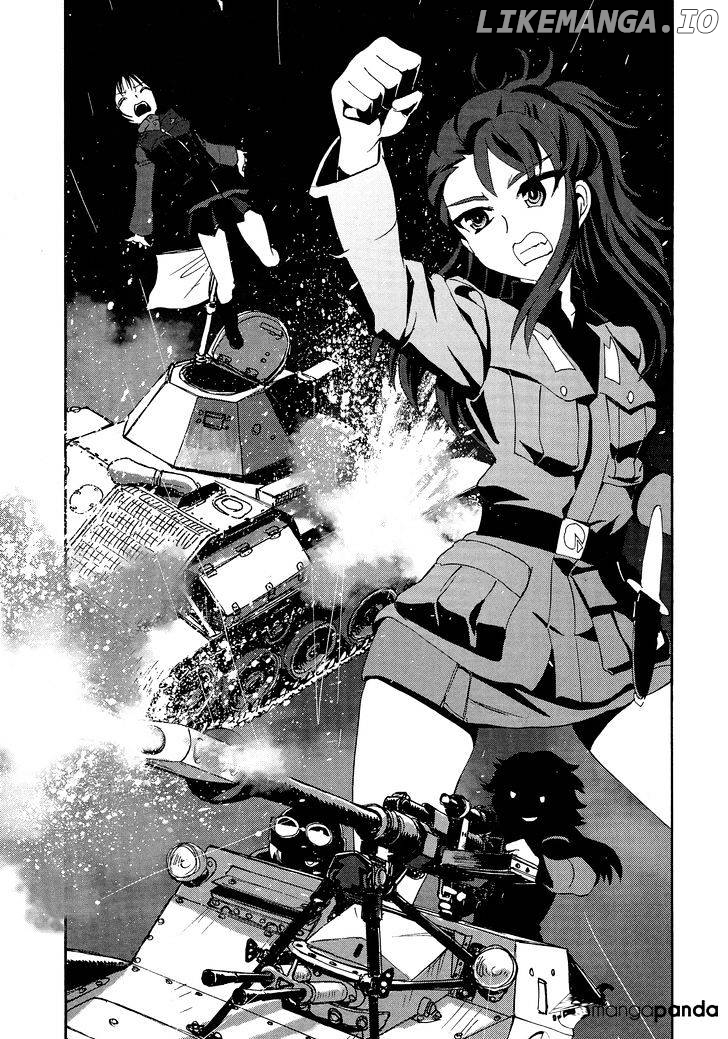 Girls Und Panzer - Ribbon no Musha chapter 31 - page 37