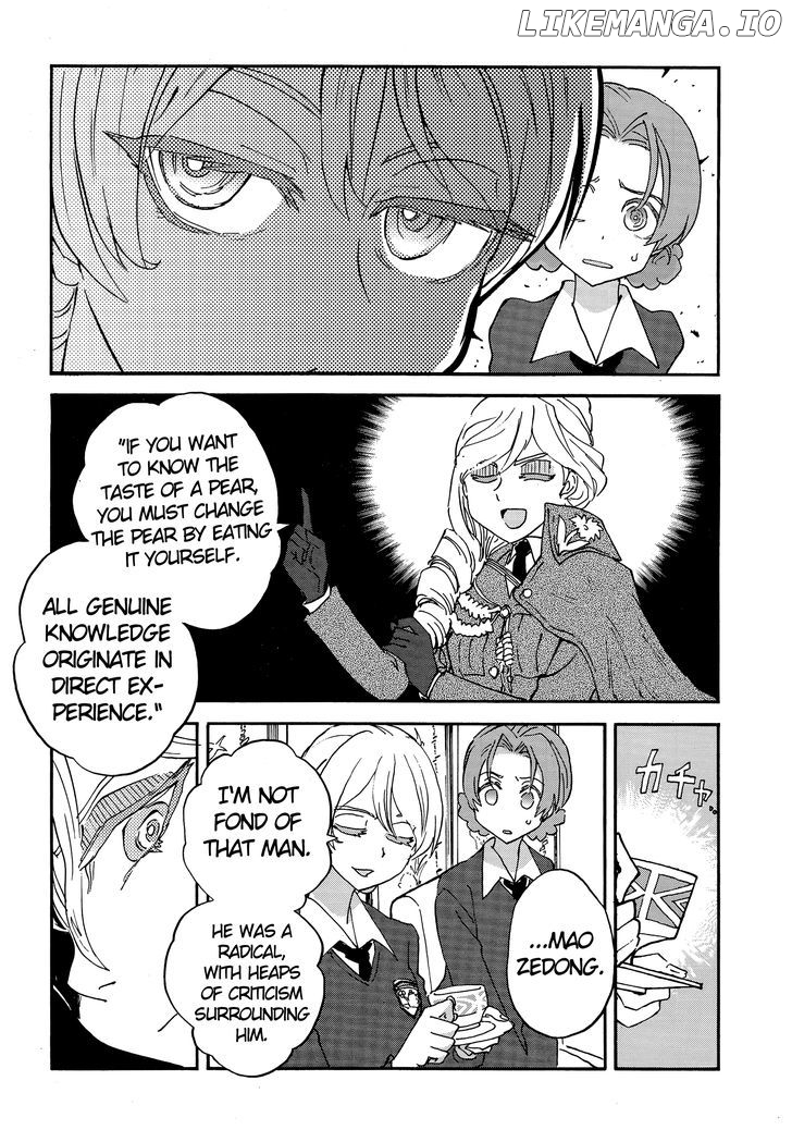 Girls Und Panzer - Ribbon no Musha chapter 19 - page 26