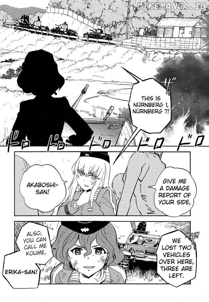 Girls Und Panzer - Ribbon no Musha chapter 19 - page 4