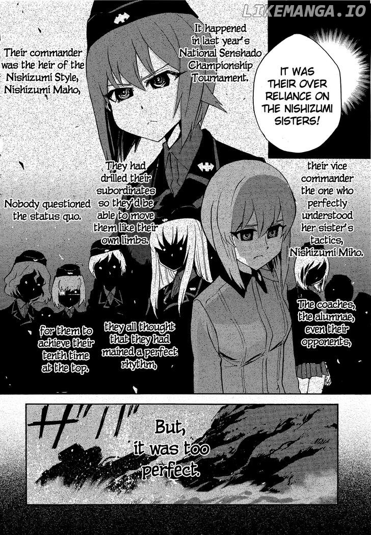 Girls Und Panzer - Ribbon no Musha chapter 19 - page 8