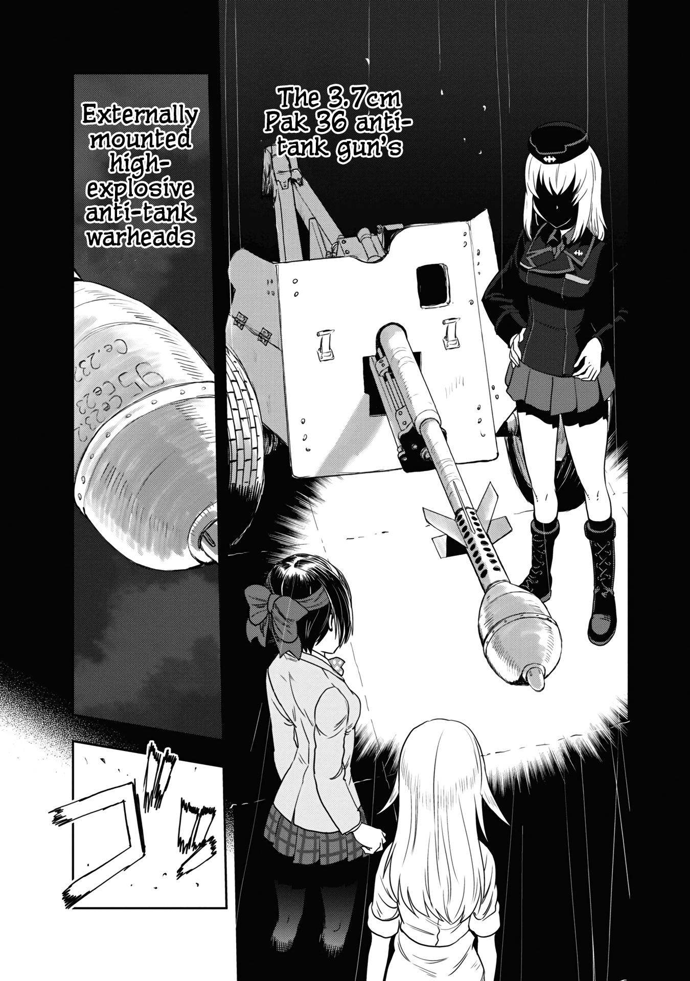 Girls Und Panzer - Ribbon no Musha chapter 58 - page 26