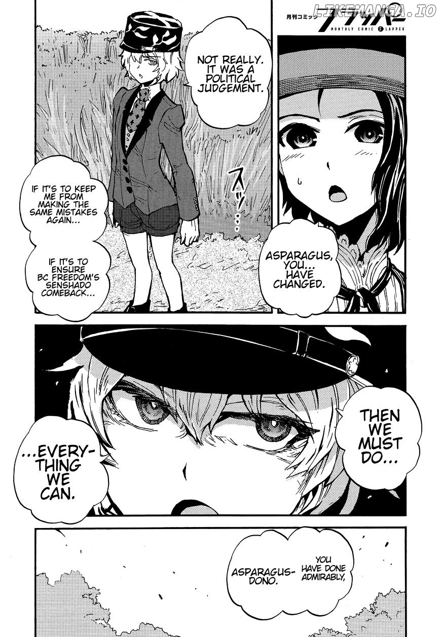 Girls Und Panzer - Ribbon no Musha chapter 16 - page 16