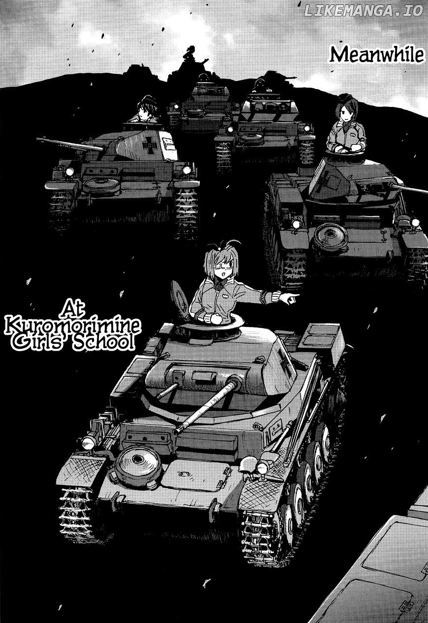 Girls Und Panzer - Ribbon no Musha chapter 16 - page 18