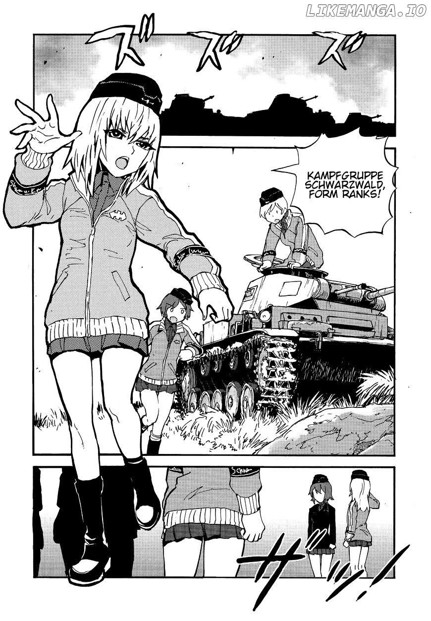 Girls Und Panzer - Ribbon no Musha chapter 16 - page 19