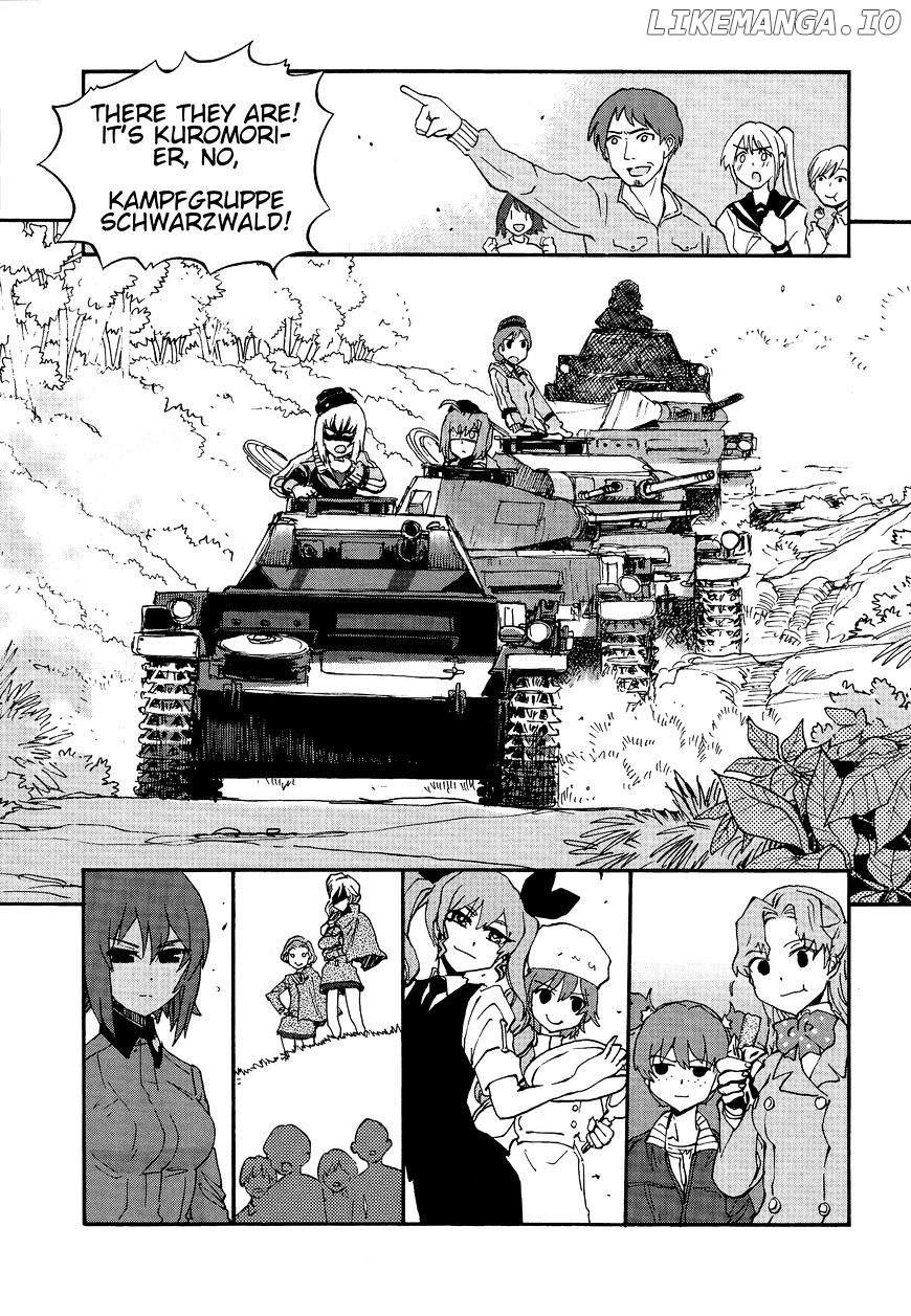 Girls Und Panzer - Ribbon no Musha chapter 16 - page 30