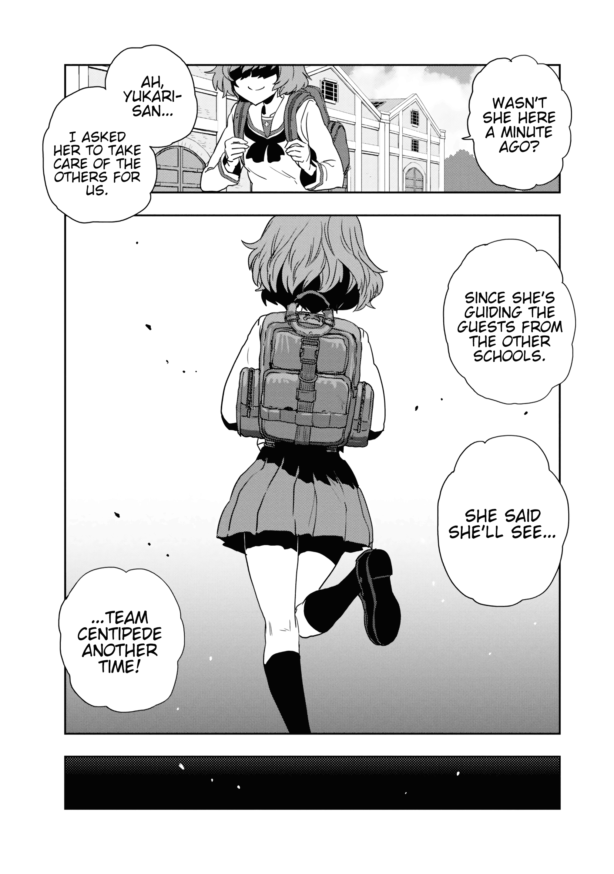 Girls Und Panzer - Ribbon no Musha chapter 55 - page 18