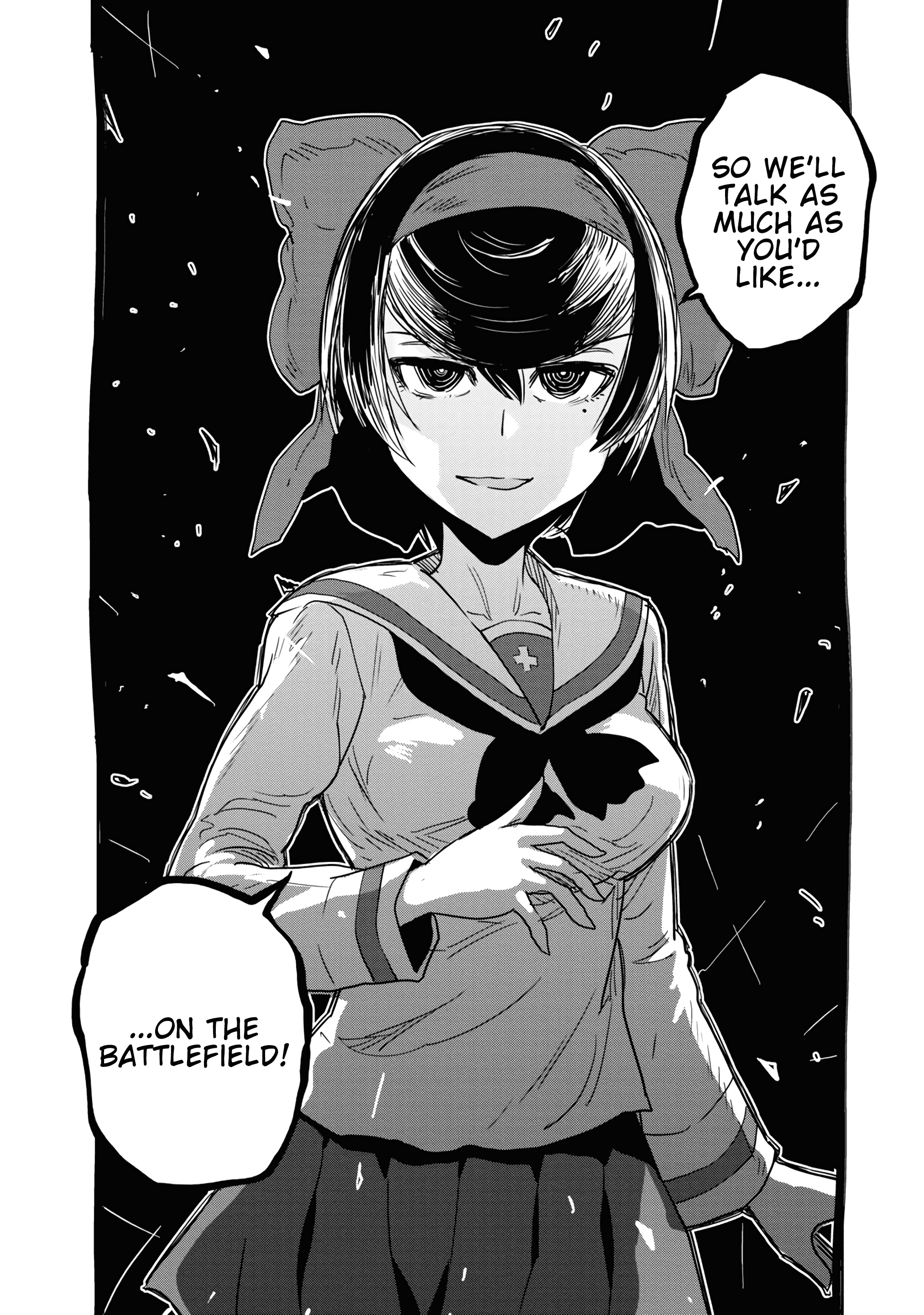 Girls Und Panzer - Ribbon no Musha chapter 55 - page 32